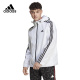 adidas阿迪达斯夹克男2023春季新款梭织防风服连帽运动外套IB0382