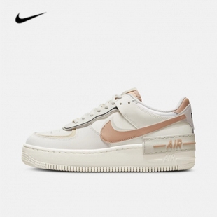 耐克官方正品 AF1空军一号女鞋马卡龙春秋运动休闲板鞋CI0919-116