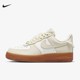 Nike耐克AIR FORCE 1女子空军一号运动鞋春季新款胶底FV3701-119