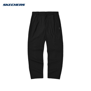 SKECHERS斯凯奇夏季男子休闲速干运动舒适针织长裤L224M012/0018