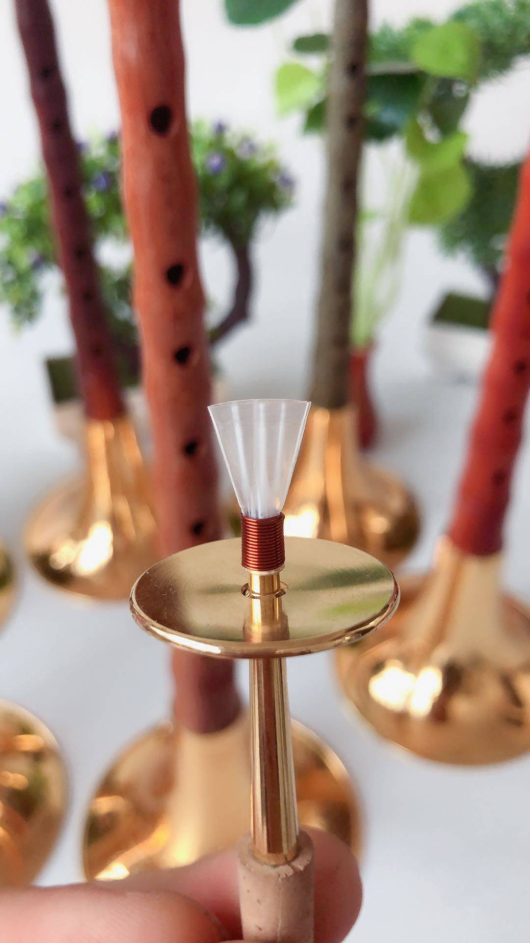 新品塑料哨片pvc唢呐哨片哨子唢呐