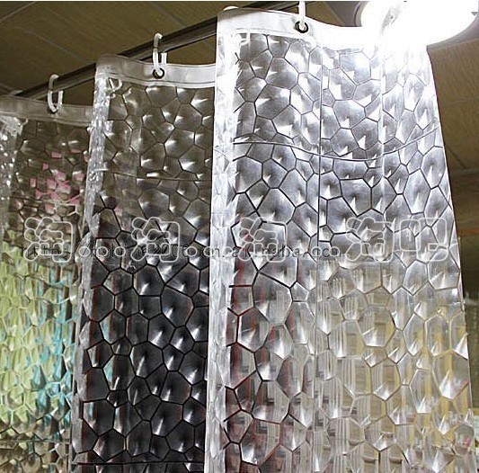 EVA Shower curtain 3D Colorful thickening waterproof Antifungal Shower Curtains Water Cube Shower Room partition TOILET curtainin the Family/Personal Cleaning Tools , Sanitary appliances/Bathroom accessories , Shower Curtains category - from Buy2taobao.com to provide professional Taobao agent buy service