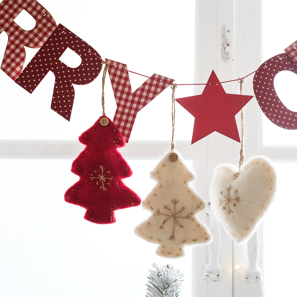 圣诞节装饰 挂饰 雪花大额优惠券