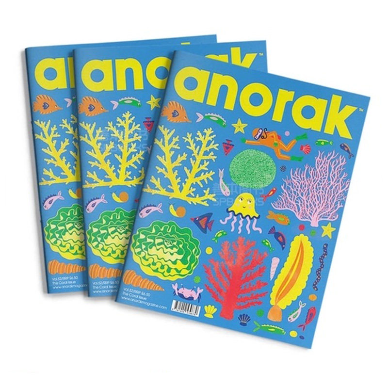 anorak2022年杂志订阅英国英文原版儿童杂志年订4期起订时间咨询客服
