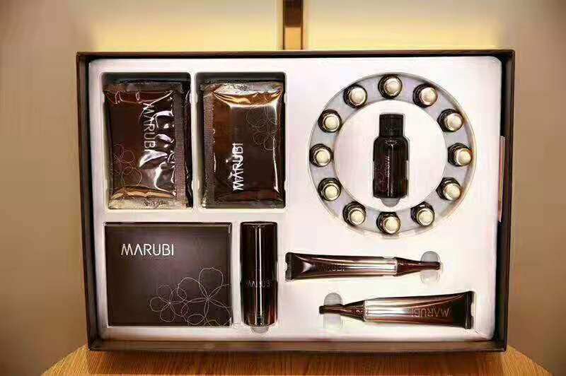 丸美黑松露臻采多眼部组合美容护套盒淡淡黑眼部护理套装