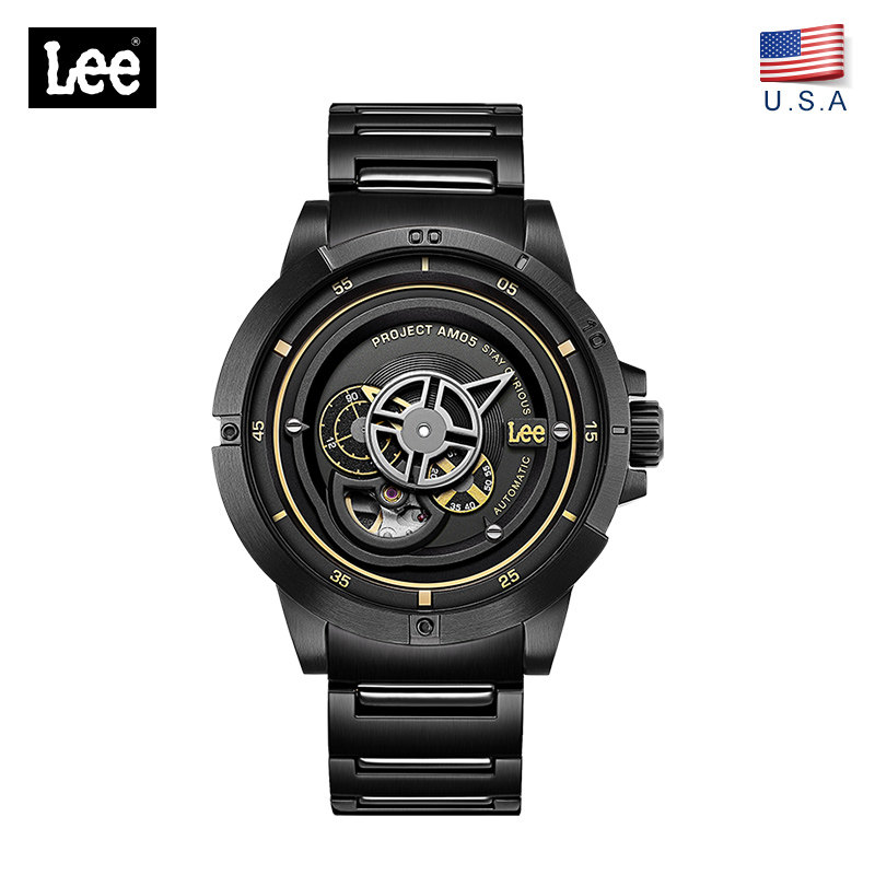 lee手表男机械表
