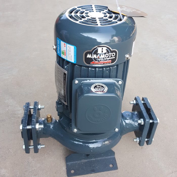 minmaoto pump立式管道泵ylgb40-16 增压泵 冷却水泵 750w源立泵