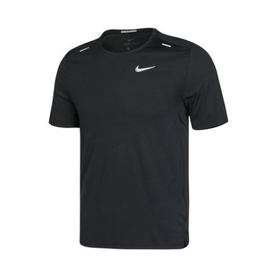 nike男子夏跑步训练透气短袖t恤 66元