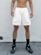 夏季薄男士美式休闲运动裤男短裤五分篮球深蹲健身训练裤宽松直筒