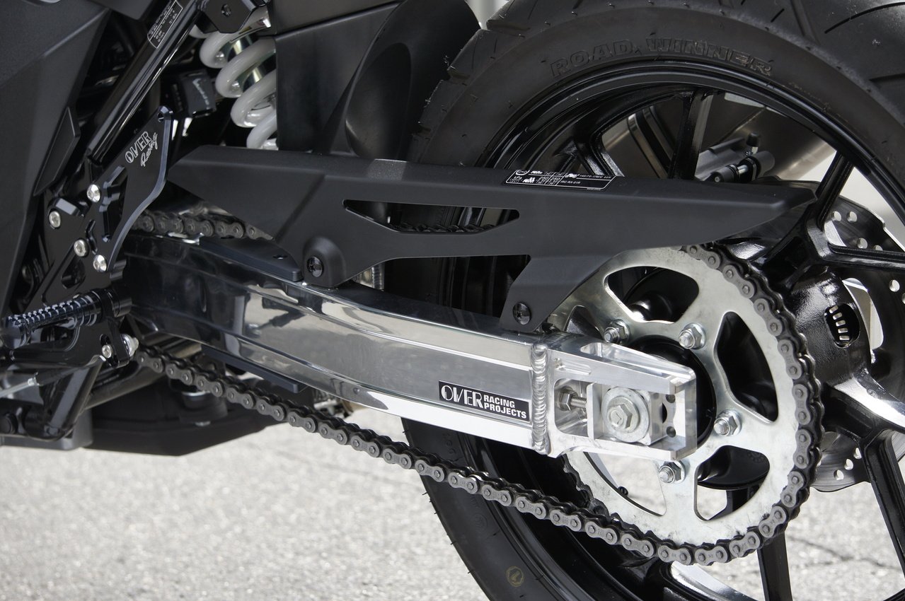 overracing适用suzuki铃木gsx250r轻量化车身车架后摇臂