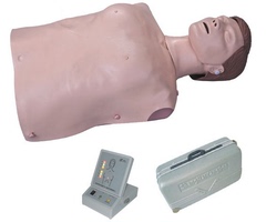 高级半身心脏复苏模型CPR180S 心肺复苏模拟人 急救训练人体模型