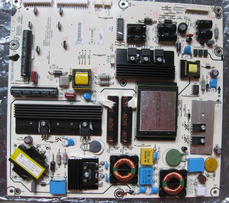 RSAG7.820.4882/4782海信LED42XT770G3D 电源板HLE-4046WG/WK在类目 3C数码配件, 电子元器件市场, 电脑元件/零配件, 液晶/CRT配件中 - 来自Buy2taobao.com提供专业的淘宝代购服务