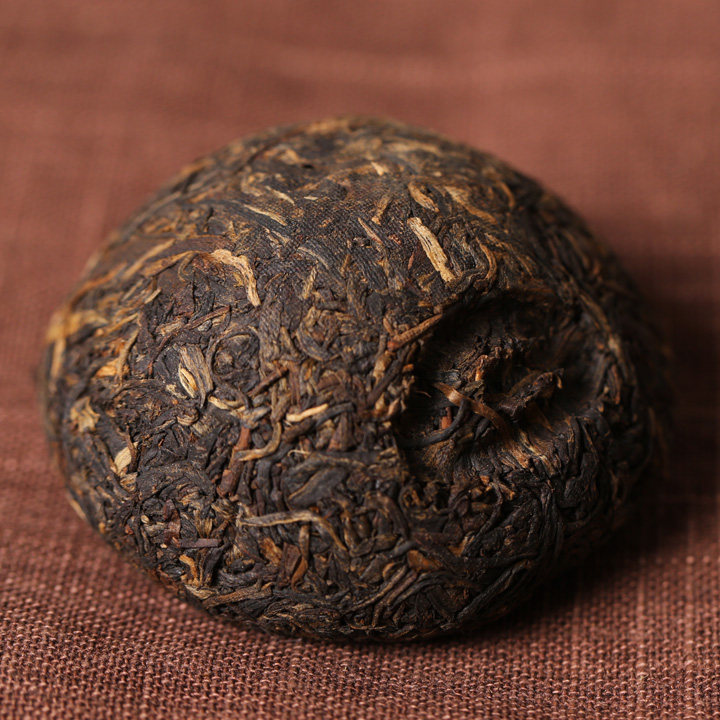 50盒 下关2005年甲级绿盒沱茶100克普洱茶生茶 十一年陈老茶