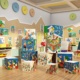 幼儿园环创主题墙成品布置美术工教室装饰画展角互动墙面摆件盒子