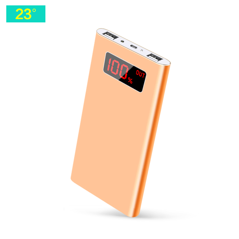 20000m ultra-thin charge po portable portable miui apple 6s mobile phone 7 universal mobile power supply ma 50000