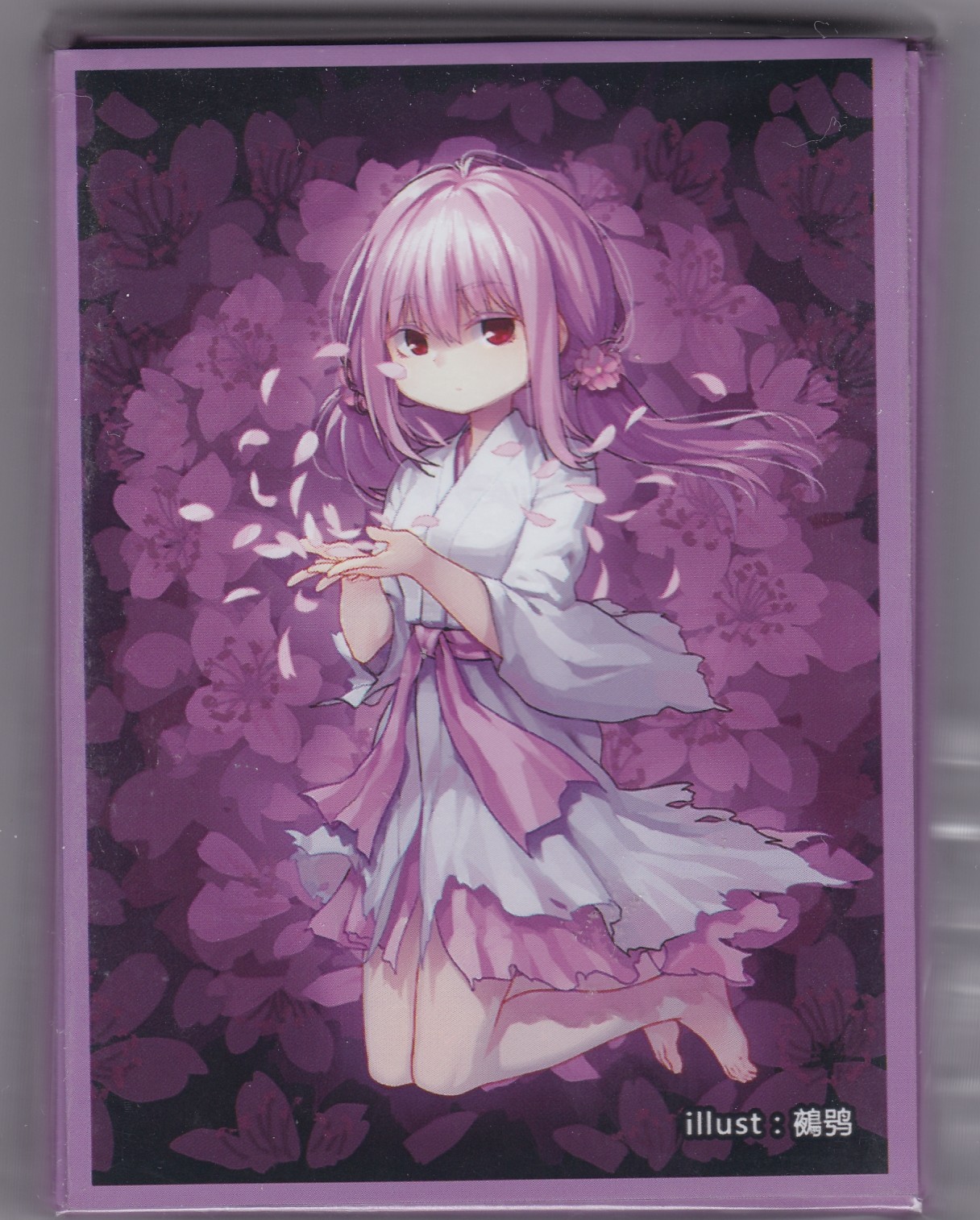 【黑猫卡牌】游戏王-妹套- 浮幽樱 卡套 独家!再版