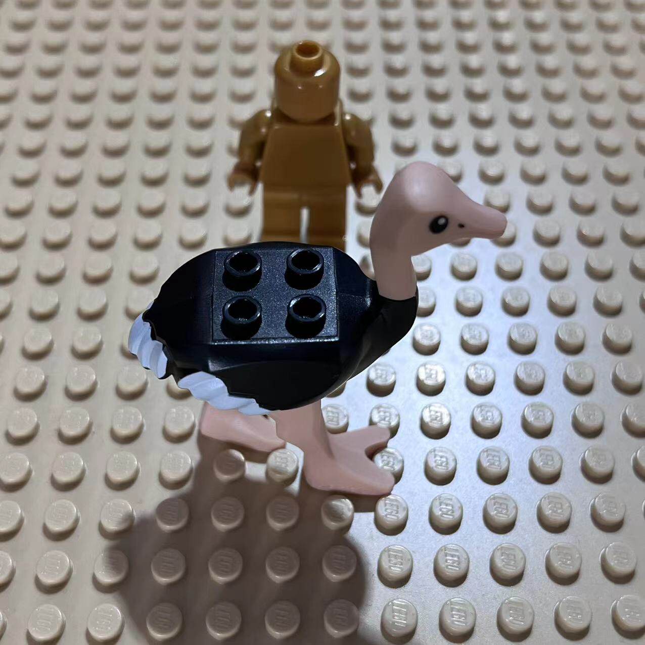 乐高lego鸵鸟 骆驼 波斯王子 动物 24689pb01c01 4578112 7570