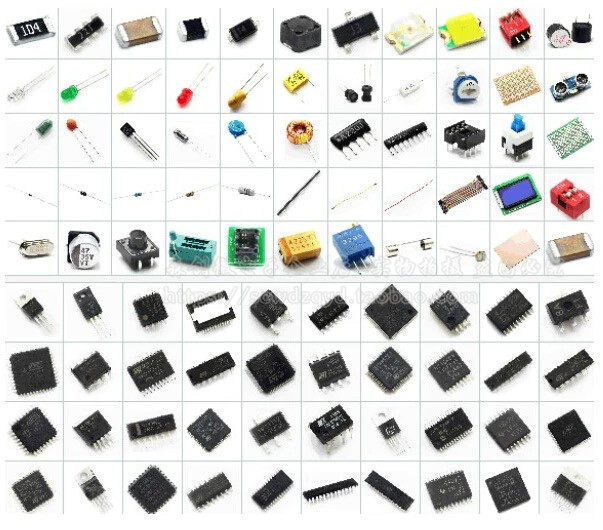 电子元器件bom表配集成电路ic配单电子元件大全开票集成电路ic