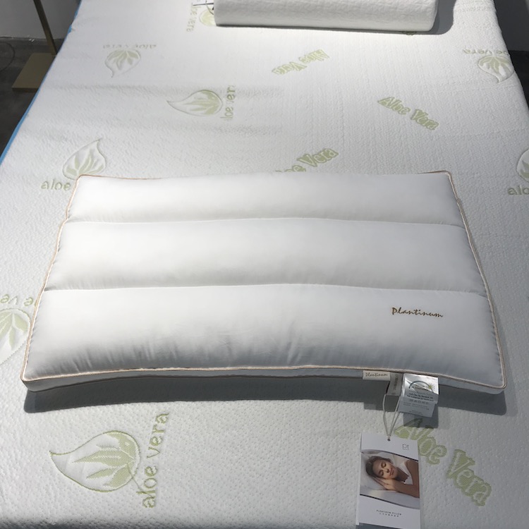 PLATINUM专柜薄枕成人抗菌可水洗矮枕学生儿童低矮枕头护颈枕