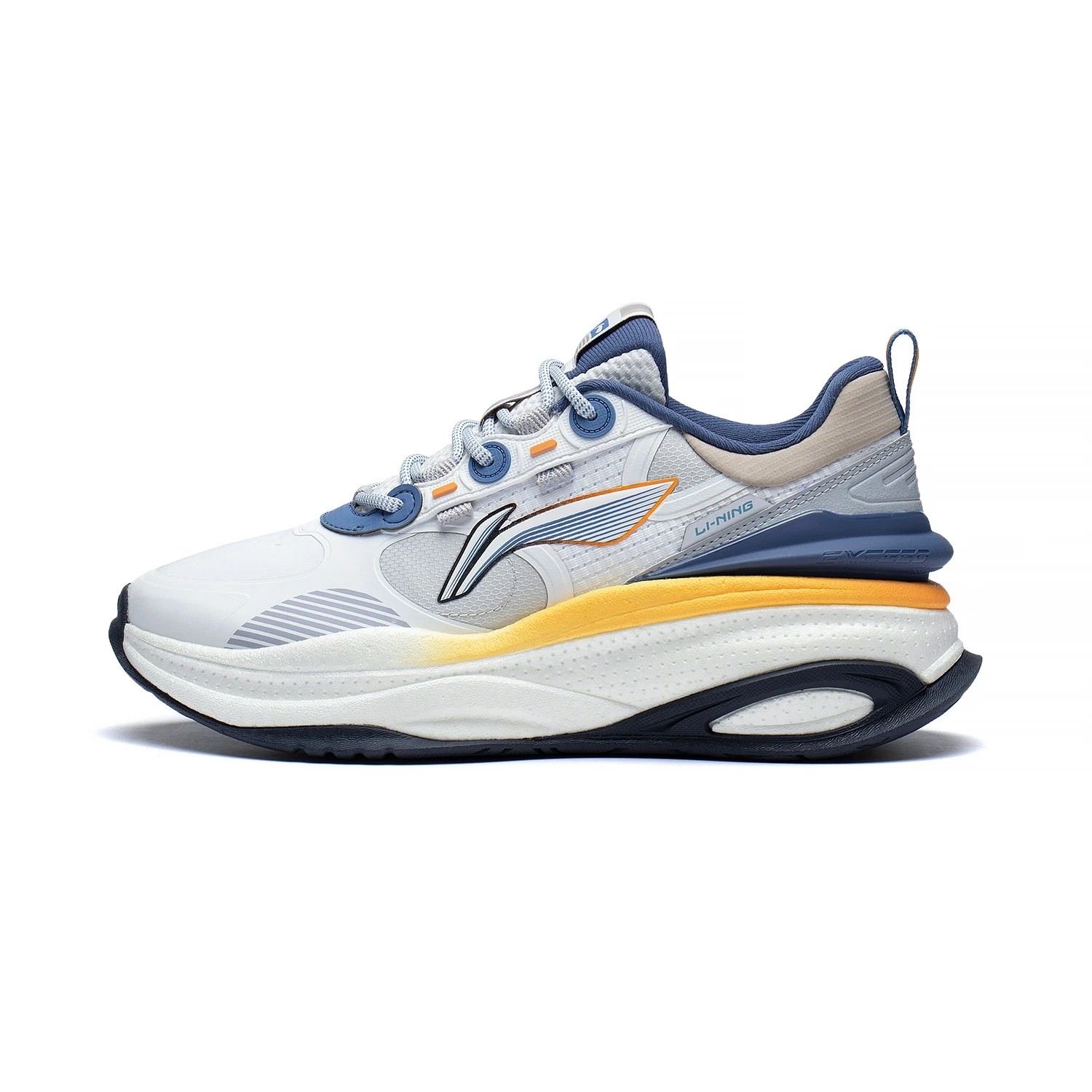 李宁超越5休闲鞋男鞋2023年新款轻便鞋子减震跑步鞋agls173-1