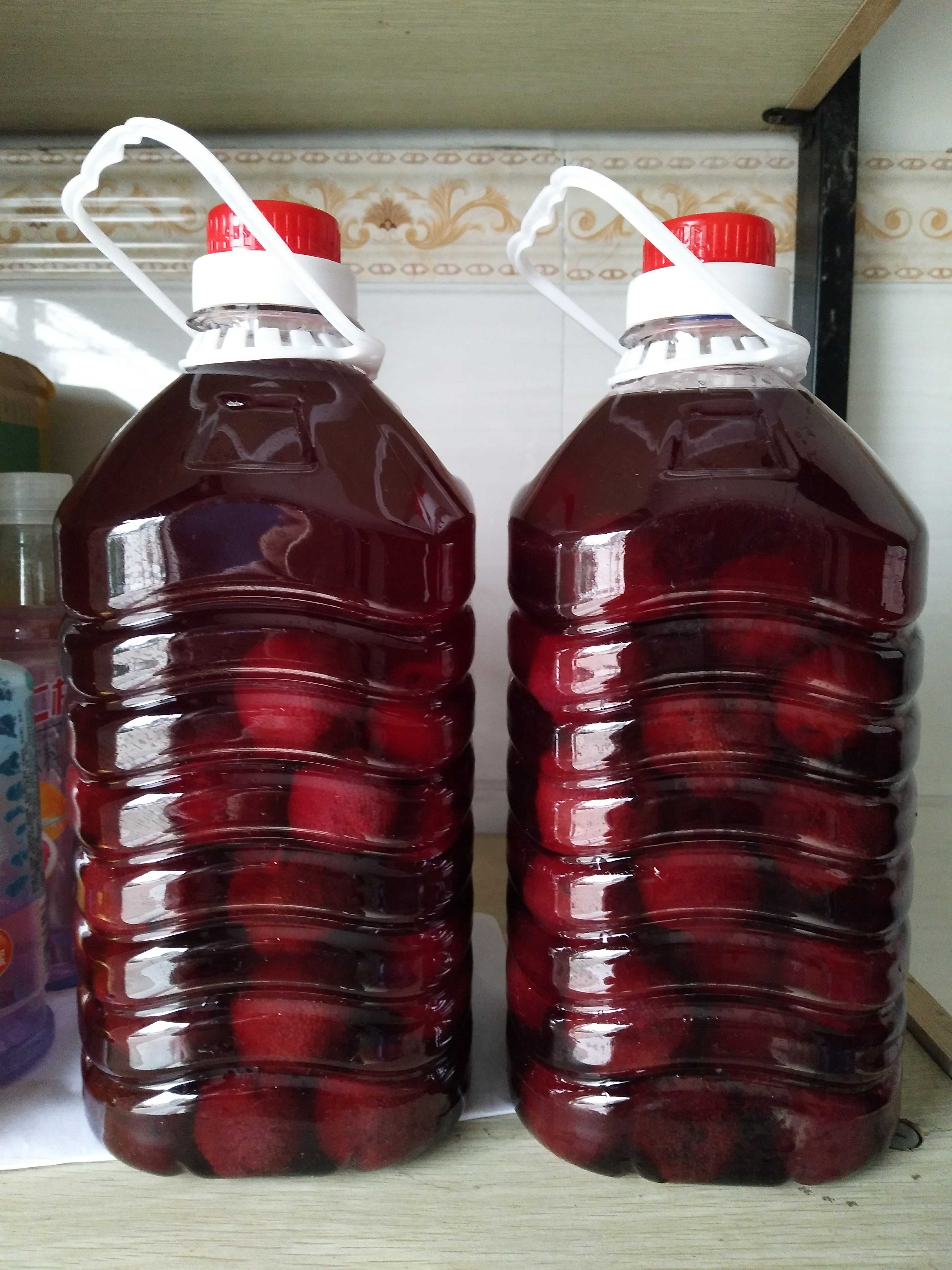 杨梅酒 自酿 梅子酒 浙江仙居