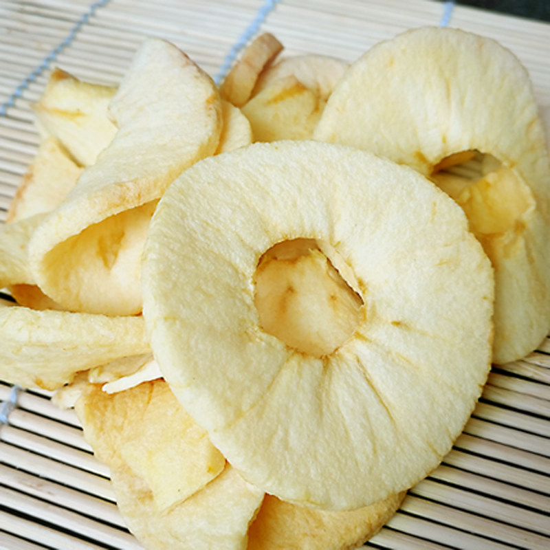 特价冻干苹果干苹果片无糖水果干苹果脆薄片零食航空食品 3件包邮