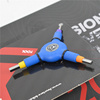 FOURIERS 富律业 三功能内六角扳手 维修工具4MM/5MM/6MM TL-S001|ru FOURIERS 富律业 三功能内六角扳手 维修工具4MM/5MM/6MM TL-S001|ru