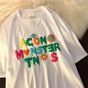 官图 实价220克纯重磅抖音质量短袖t恤女,t恤,小谷粒