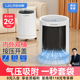 汉世刘家垃圾桶家用客厅轻奢新款带盖大容量厨房卫生间自动吸附桶
