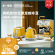 delonghi/德龙咖啡机EC9155半自动研磨一体小型+多士炉+电热水壶