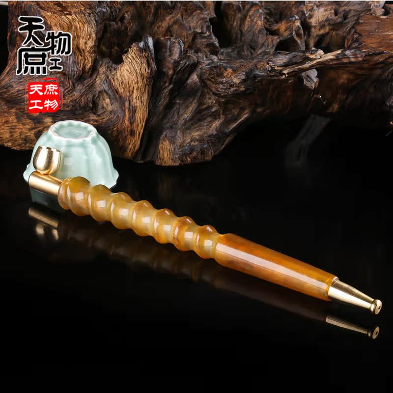 外蒙古山羊角烟嘴 通透带血丝小烟斗 两用一口香|msdalam kategori ZIPPO/Swiss Army Knife/cermin mata, penulis, corong - dari Buy2taobao.com untuk memberikan perkhidmatan ejen Taobao profesional membeli