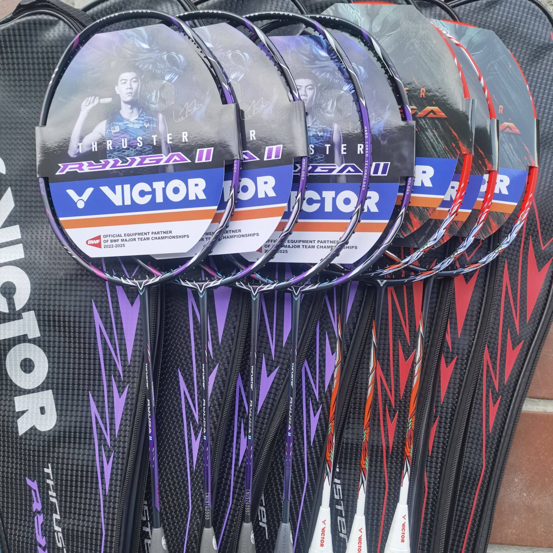 哪儿买 龙牙之刃 tk-ryuga 羽毛球拍 威克多victor 突击系列thruster