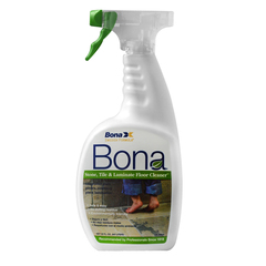 Bona博纳瑞典进口瓷砖大理石花岗石强化复合地面台面喷瓶装清洁剂