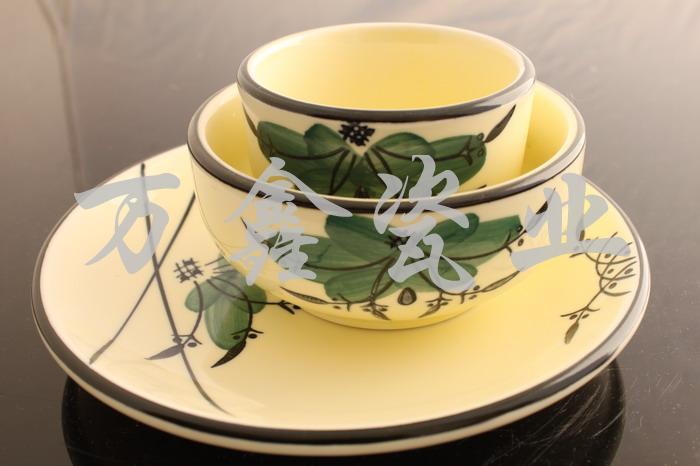 Magnesia strengthen porcelain disinfect Three-piece cutlery Ivory yellow glaze Underglaze Optional multi-colorin the Tableware , Tableware , Custom tableware , Porcelain Set category - from Buy2taobao.com to provide professional Taobao agent buy service