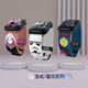 适用applewatch ultra运动S9手表表带iwatch8苹果SE硅胶7漫威腕带
