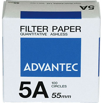 Japan ADVANTEC filter paper No.5A diameter 55mm 1 box( 100 Gold) Asking for more timein the Packing, Industrial paper, Industrial Filter Paper category - from Buy2taobao.com to provide professional Taobao agent buy service
