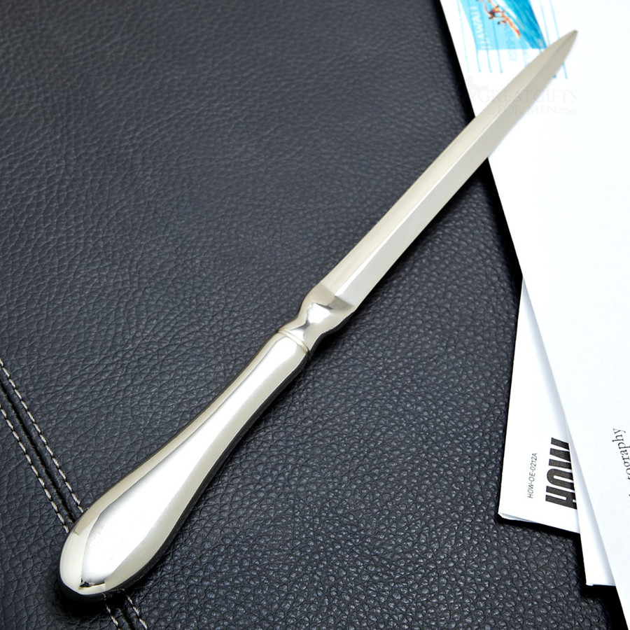 欧式金属拆信封刀开信刀信纸刀安全裁剪用品文房摆件