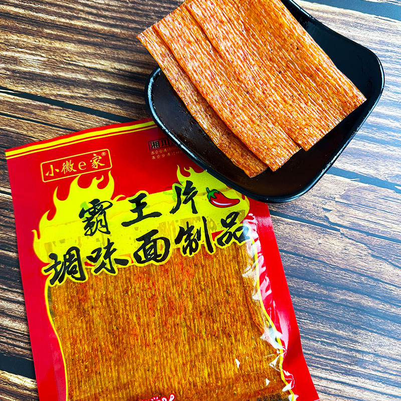 霸王片辣条8090后怀旧小零食麻辣味休闲食品校园解馋零食包邮