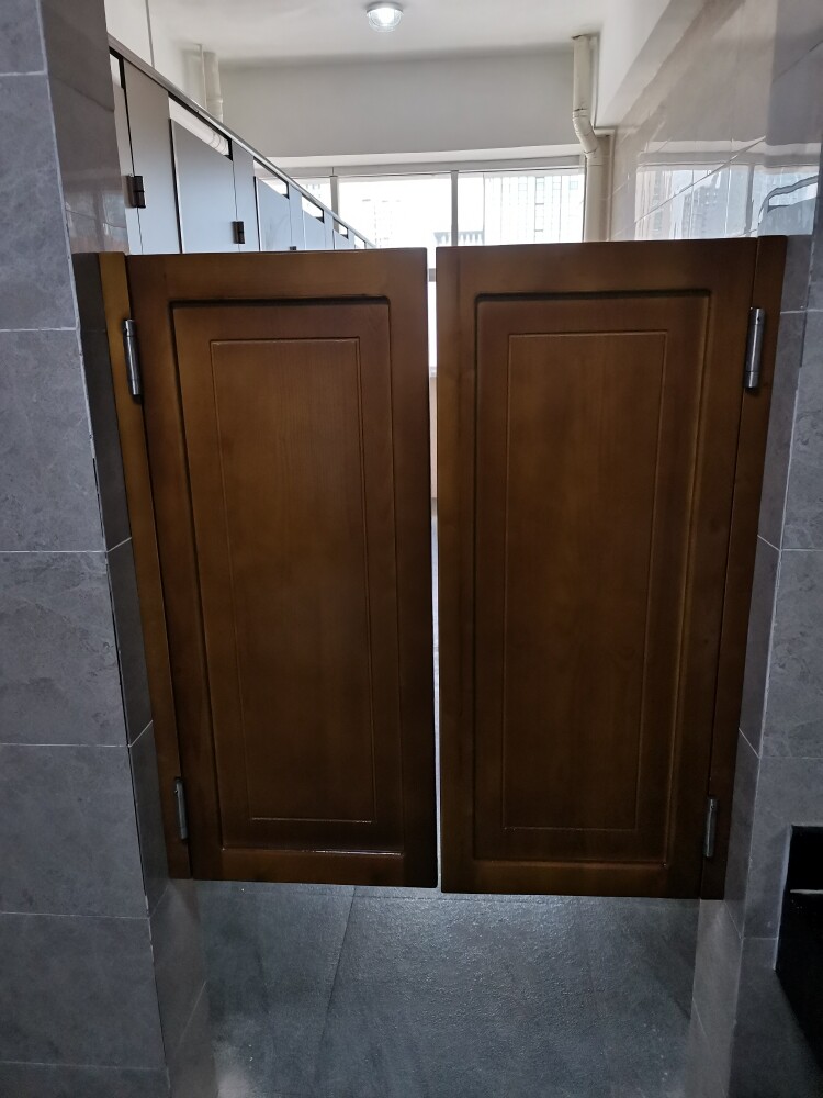 牛仔门_牛仔门半腰门自由门回弹门双向门栅栏门卫生间门隔断门酒吧门