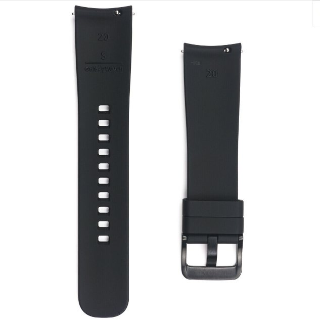适用于三星Galaxy Watch SM-R810 R815 42mm原装智能手表表带硅胶
