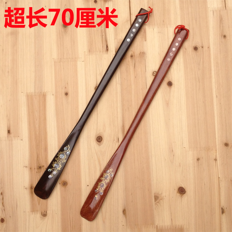 鞋拔越南红木实木加长超长70厘米提鞋特价包邮鞋拔