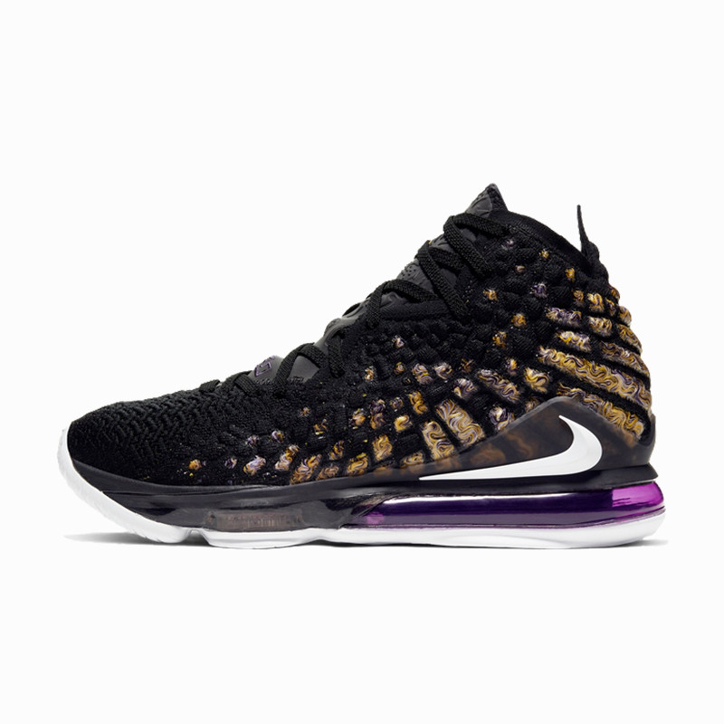 早晨跑 nike lebron 17 lbj17 詹姆斯17首发配色 bq3178-004-002