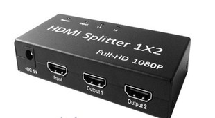 HDMI高清分配器 HDMI Splitter 1x2 HDMI扩展器hdmi一分二 分配器|ruв категории Цифровые аксессуары, бытовой аудио аксессуары, распылитель/делитель частоты/сплиттер - от Buy2taobao.com для оказания профессиональной услуги покупки агента Taobao