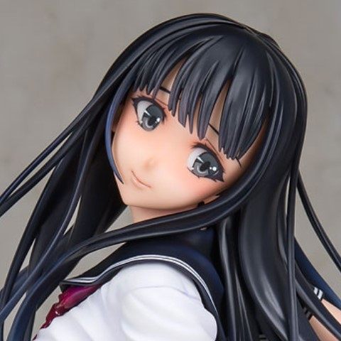 一番正品现货daiki工业村上水军之馆f-ism少女手办