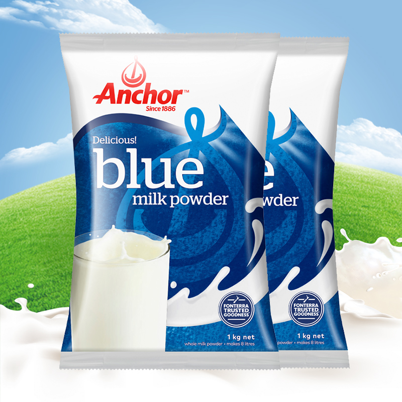 調制乳粉安佳Anchor早餐青少年學生全脂成人牛奶粉1KG*2兌換卡在類目 咖啡/麥片/衝飲, 成人奶粉中 - 來自Buy2taobao.com提供專業的淘寶代購服務