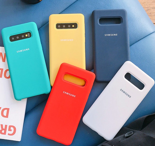 适用三星s8手机液态硅胶壳s8+plus原装款s9+保护套note8防摔note9