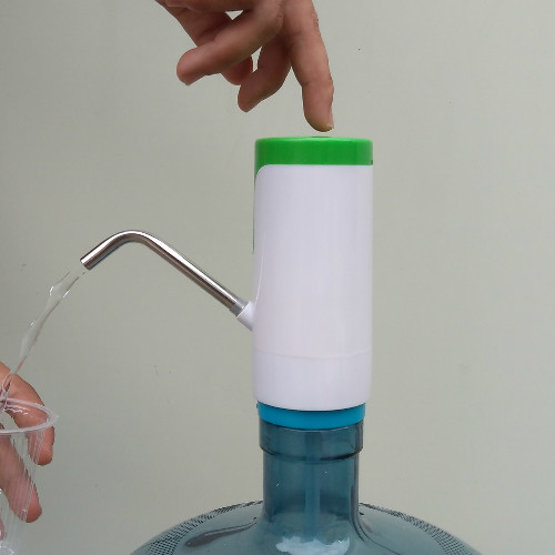 电动智能抽水器桶装水抽水器电动压水器饮水机水龙头纯净水桶