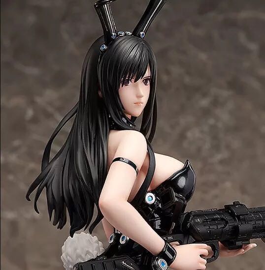 cc模型正版freeinggantz杀戮都市下平玲花女郎手办
