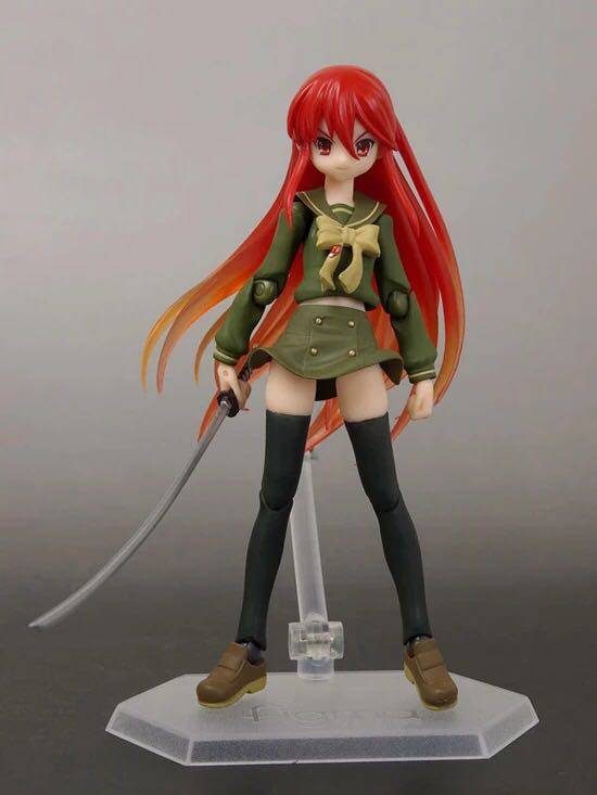 日版现货max factory figma 025 限定 灼眼的夏娜 夏娜 红发 手办