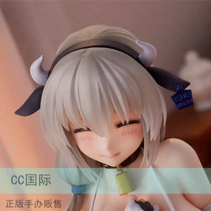 cc国际wave宇崎学妹想要宇崎月牛纹比基尼正版手办